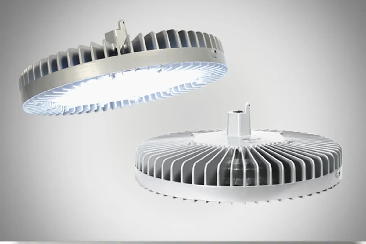 Industrial LED high bay luminaire